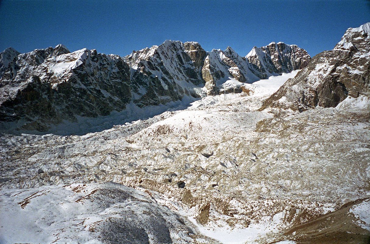 25 Lobuche East, Lobuche West, Nirekha Peak, Changri Glacier From Kala Pattar